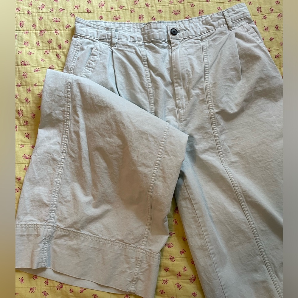 Everlane wide leg pants